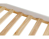 MONACO 4' LOW END BED - WHITE