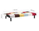 AURORA RAINBOW PATCHED SOFA BED