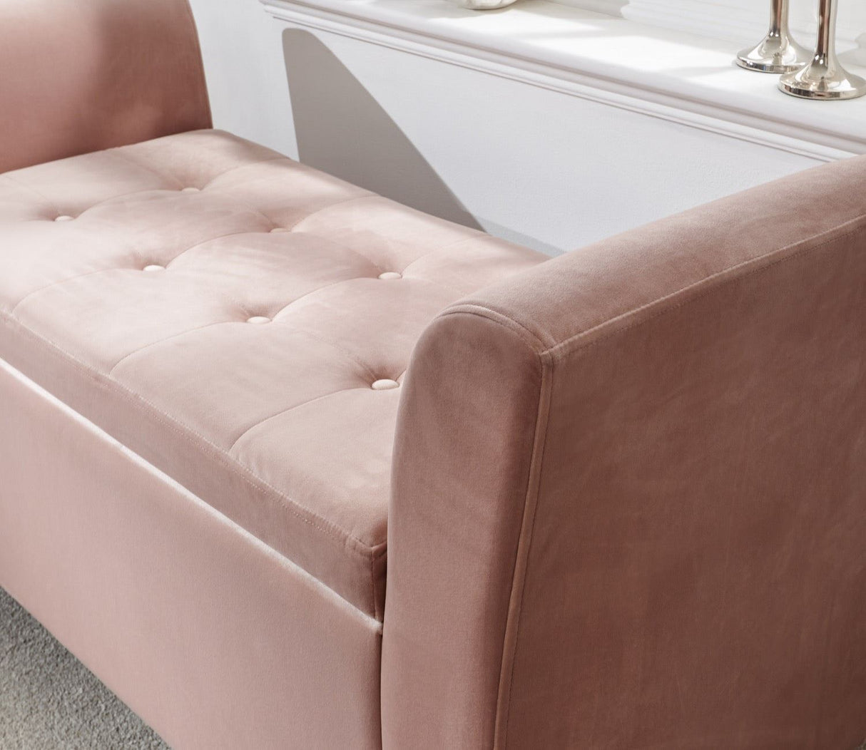 Glam Window Seat