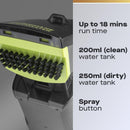Hurricane Spotmaster Cordless Carpet & Upholstery Cleaner