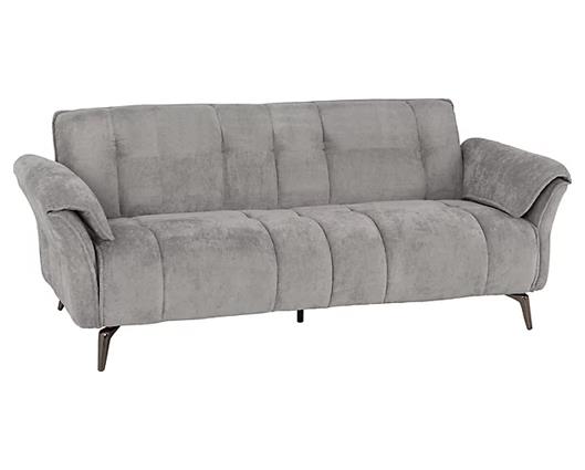 Amalfi 3 Sseater Sofa - Grey Fabric
