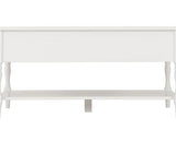 STRATFORD 2 DRAWER COFFEE TABLE - WHITE