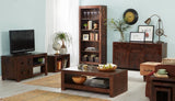 Sapeli Cubed Nest of 2 Tables
