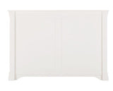 BORDEAUX 4'6" HIGH END BED - IVORY