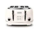Haden Heritage 4 Slice Toaster Ivory