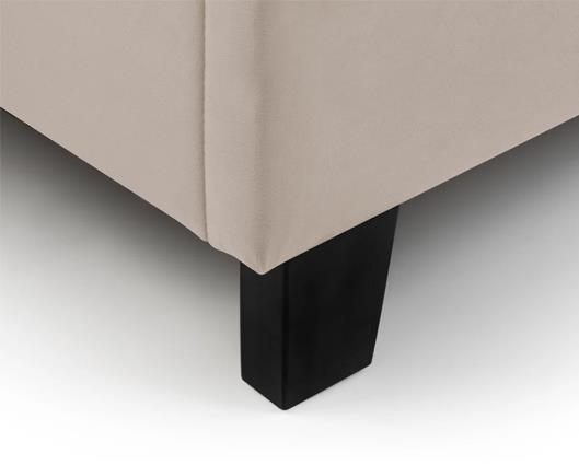 Rosa Velvet Bed in a Box Cream - King