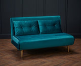 Mila Sofa Bed- Teal