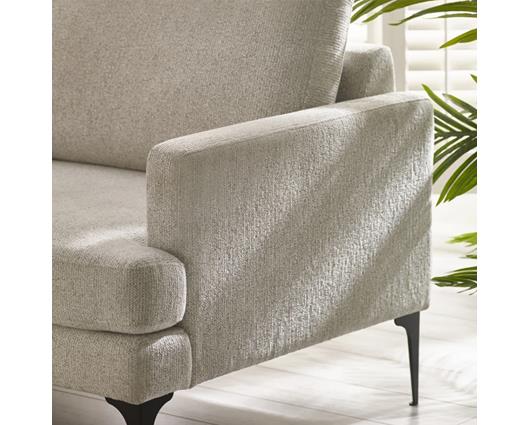 Carrera 2 Seater Sofa Oyster Cream