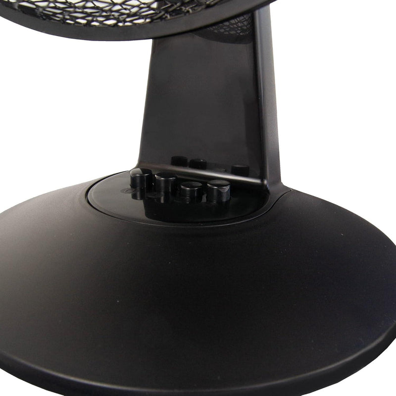 Igenix 12" Desk Fan Black