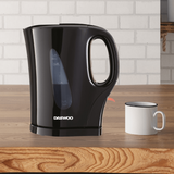 Daewoo Essentials 1.7l Kettle Black