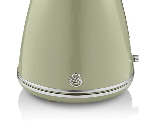 Swan 1.5L Retro Jug Kettle Green