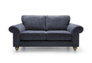 Iris 2 Seater Sofa - Dark Blue