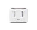 PIFCO 4 Slice Toaster White