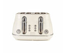 Haden Devon 4 Slice Toaster Cream