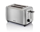 Swan Townhouse 2 Slice Toaster Grey