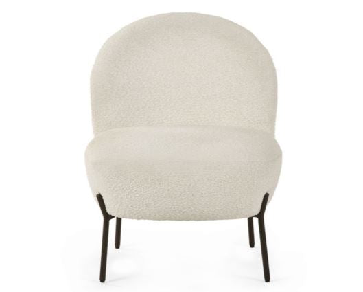 Lulu Boucle Accent Chair