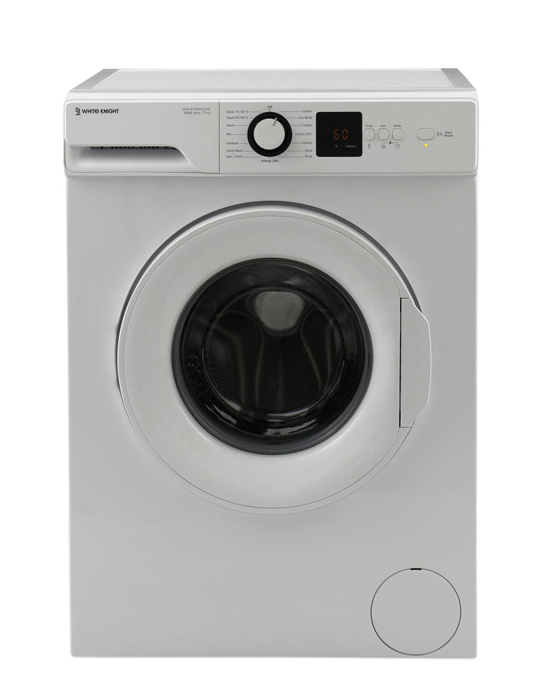 White Knight ATWM127W 7kg Washer 1200rpm