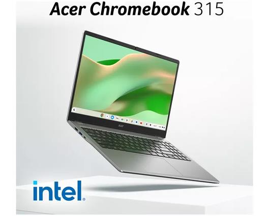 ACER 315 15.6" Chromebook - Intel� N50, 64 GB eMMC, Silver