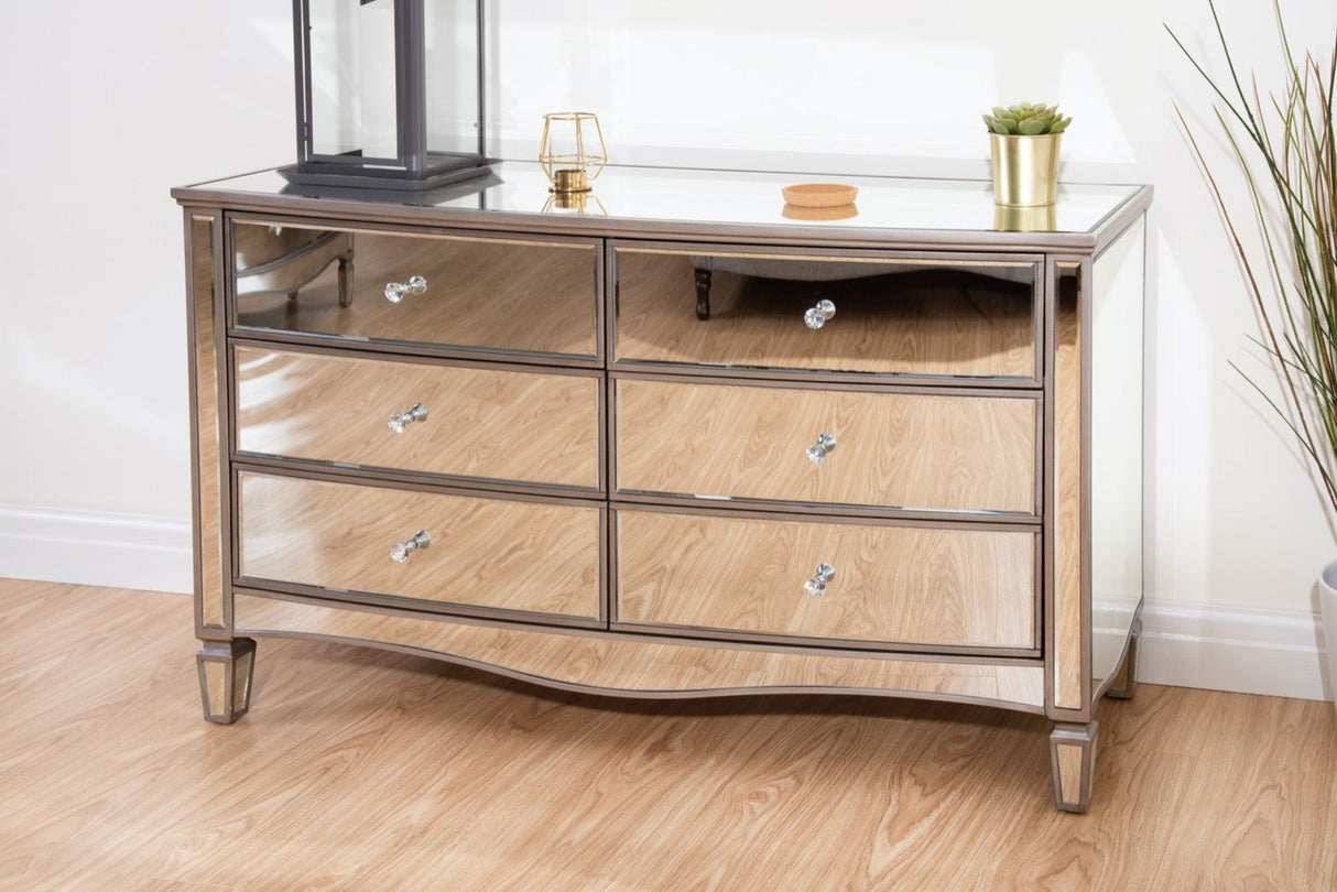 Esme 6 Drawer Wide