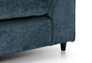 Heidi 2 Seater Sofa - Dark Blue