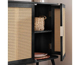 Noah 3 Door Sideboard - Black