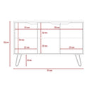 Matteo Medium Sideboard with 3 Doors