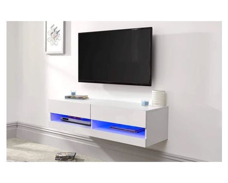 Graze LED 120cm Wall TV Unit
