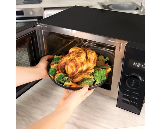 Statesman 30 Litre 900W Digital Combination Microwave Black
