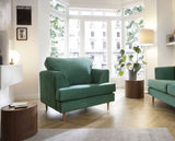Hollie Armchair - Forest Green