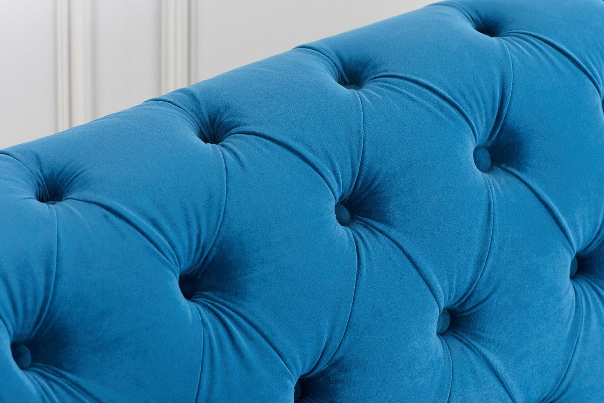 Highland 3 Seater Sofa - Midnight Blue