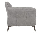 Amalfi 3 Sseater Sofa - Grey Fabric