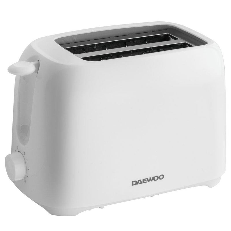 Daewoo Essentials 2 Slice Toaster White
