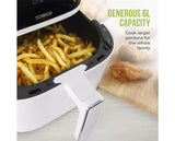 Tower 6 Litre Vortx Digital Air Fryer - White