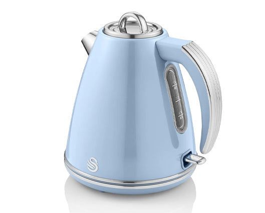Swan 1.5L Retro Jug Kettle Blue