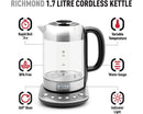 Haden Richmond Variable Temperature 1.7L Kettle