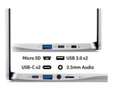 ACER 315 15.6" Chromebook - Intel® Celeron®, 64 GB eMMC, Silver