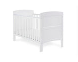 Grace Cot Bed - White