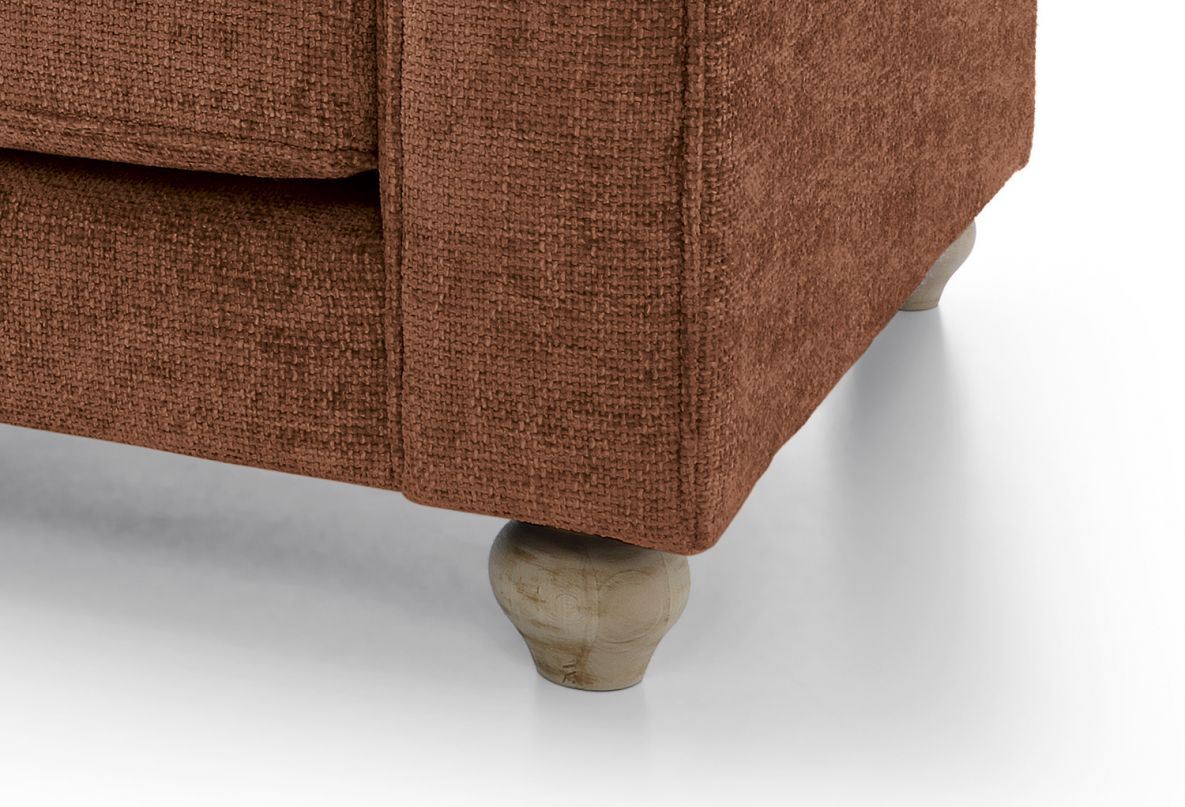 Iris 2 Seater Sofa - Burnt Orange