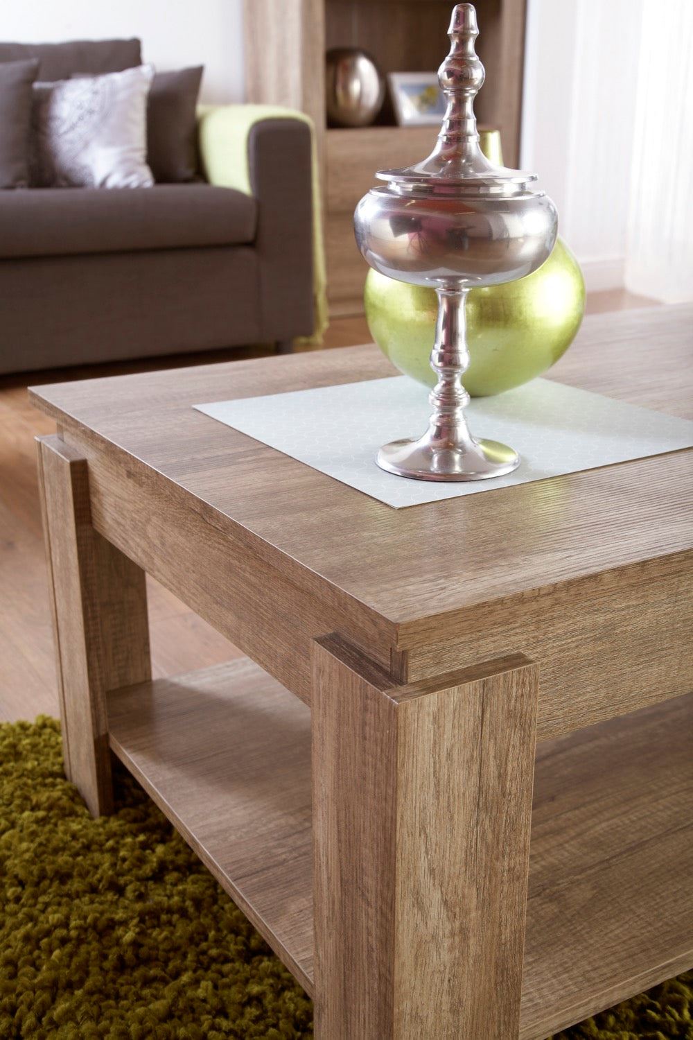 Casis Oak Coffee Table