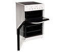 Haden HECT50" 50cm Twin Cavity Electric Cooker with Ceramic Hob