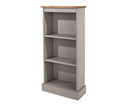 Corona low narrow bookcase