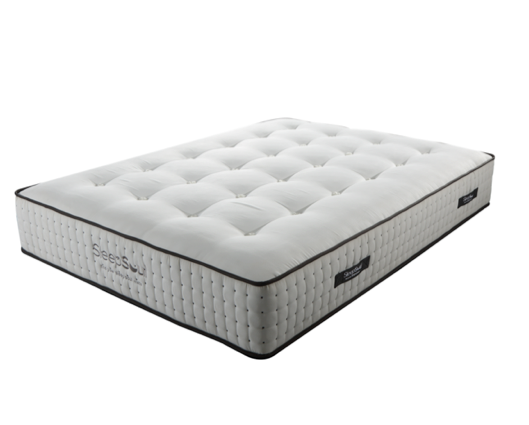 Roll Up Harmony 1000 Pocket Sprung Tufted Mattress (31.5cm Depth) - King