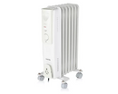 Warmlite 1500W Oil Filled Radiator White