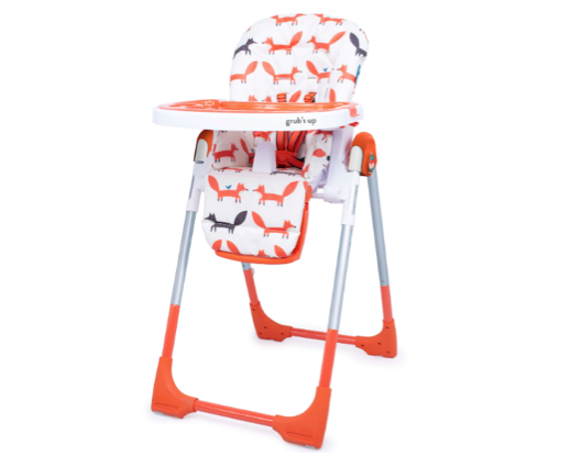 Noodle Supa 0+ Foxes Highchair