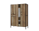Horton 4 Door Wardrobe