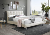 Hemlock Small Double Bed - White