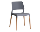 Raziel Chair Grey (Pack of 2)