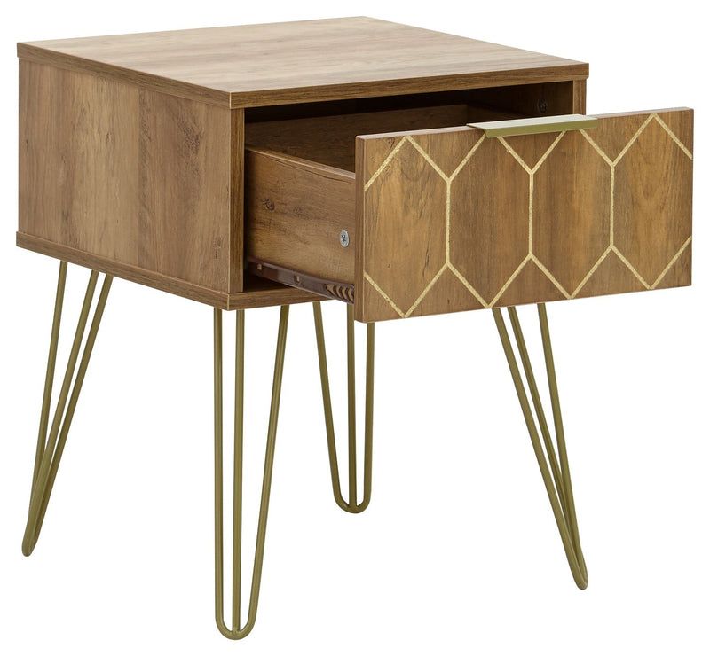 Oslo Lamp Table