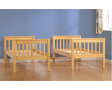 Nario 3' Bunk Bed - White