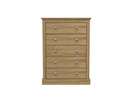Dagwood 5 Drawer Chest Oak